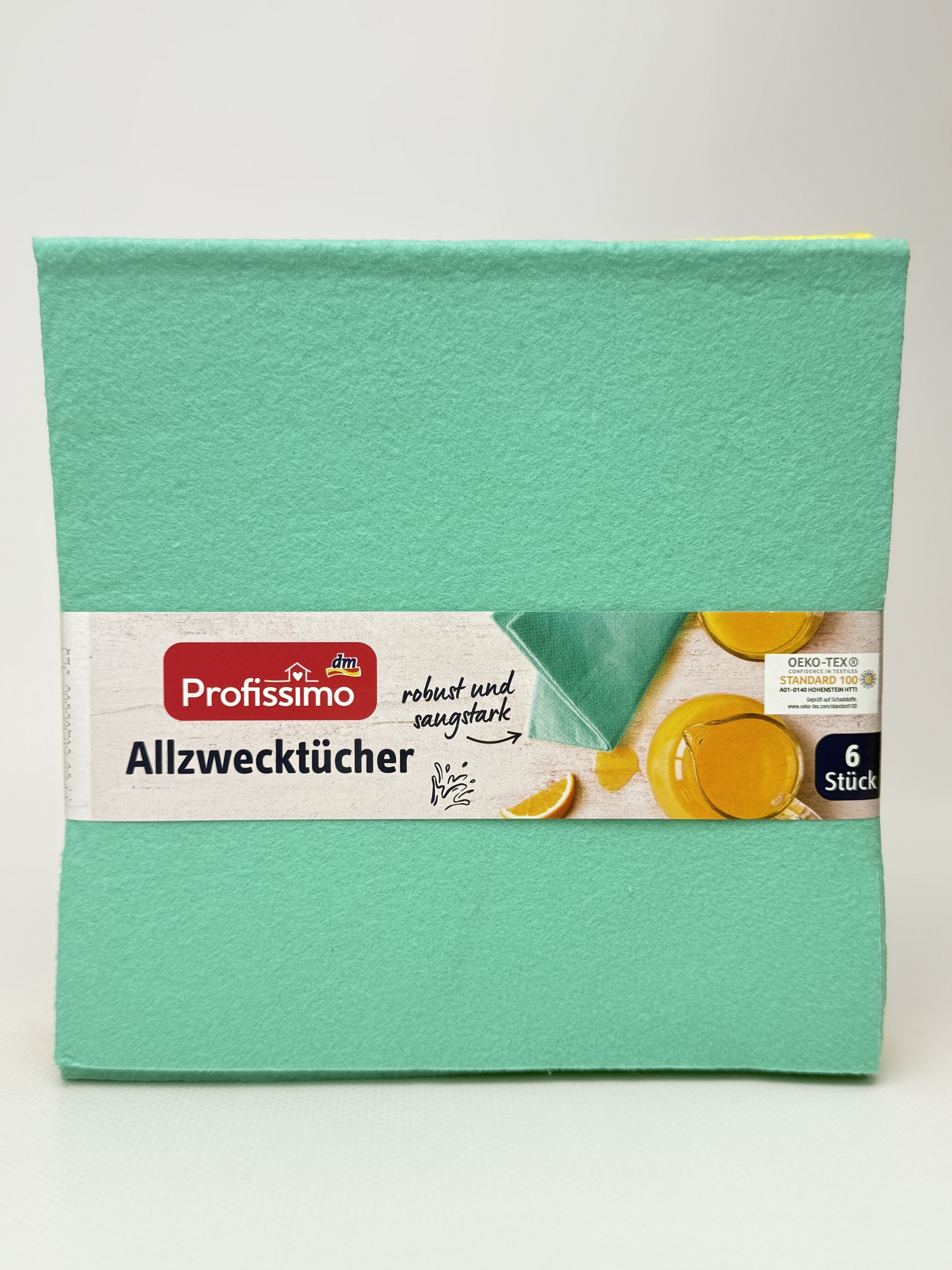 Profissimo Allzwecktucher Універсальні серветки для прибирання 6St.
