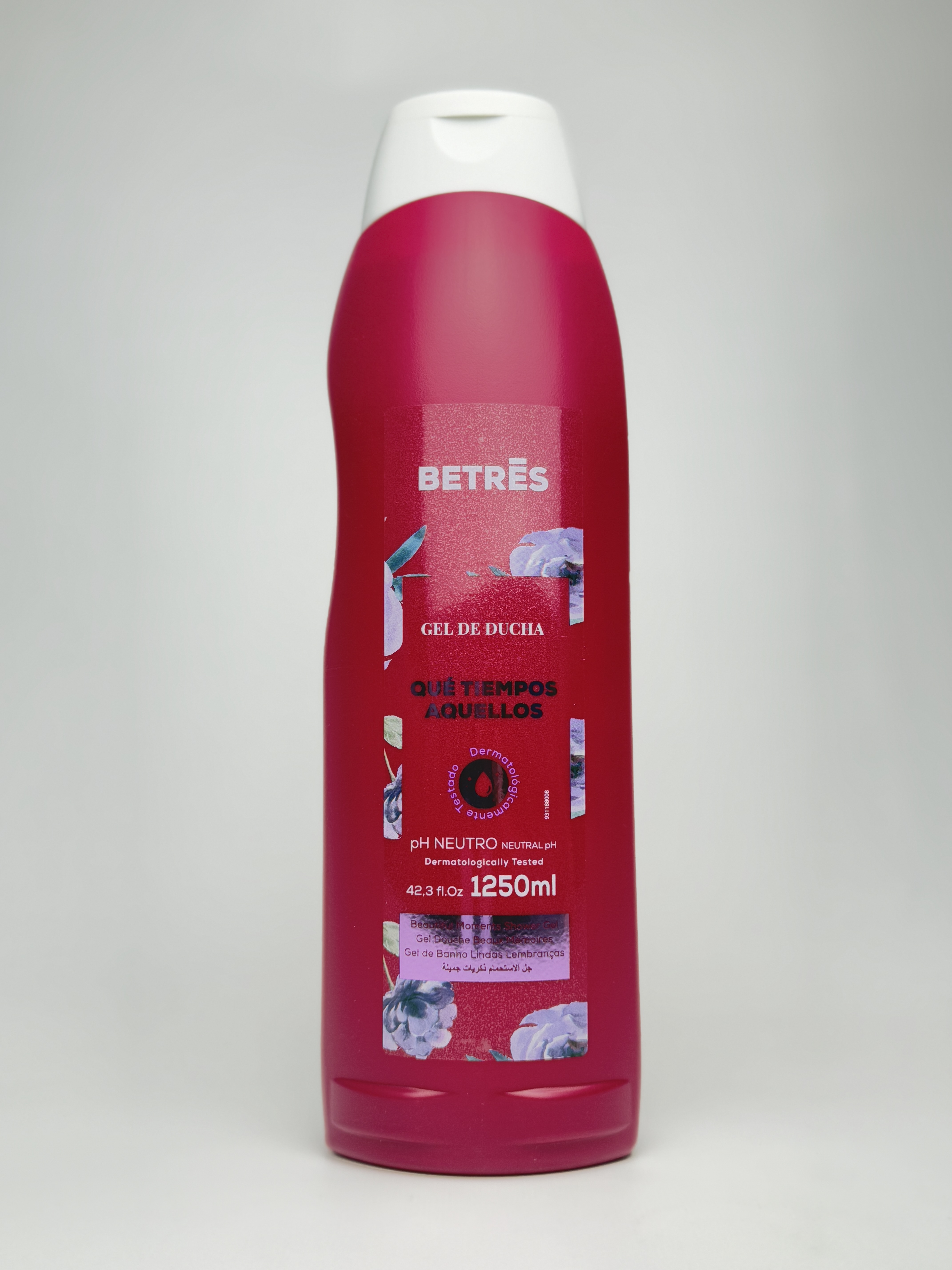 Гель для душу BETRES Чарівні моменти 1250 мл