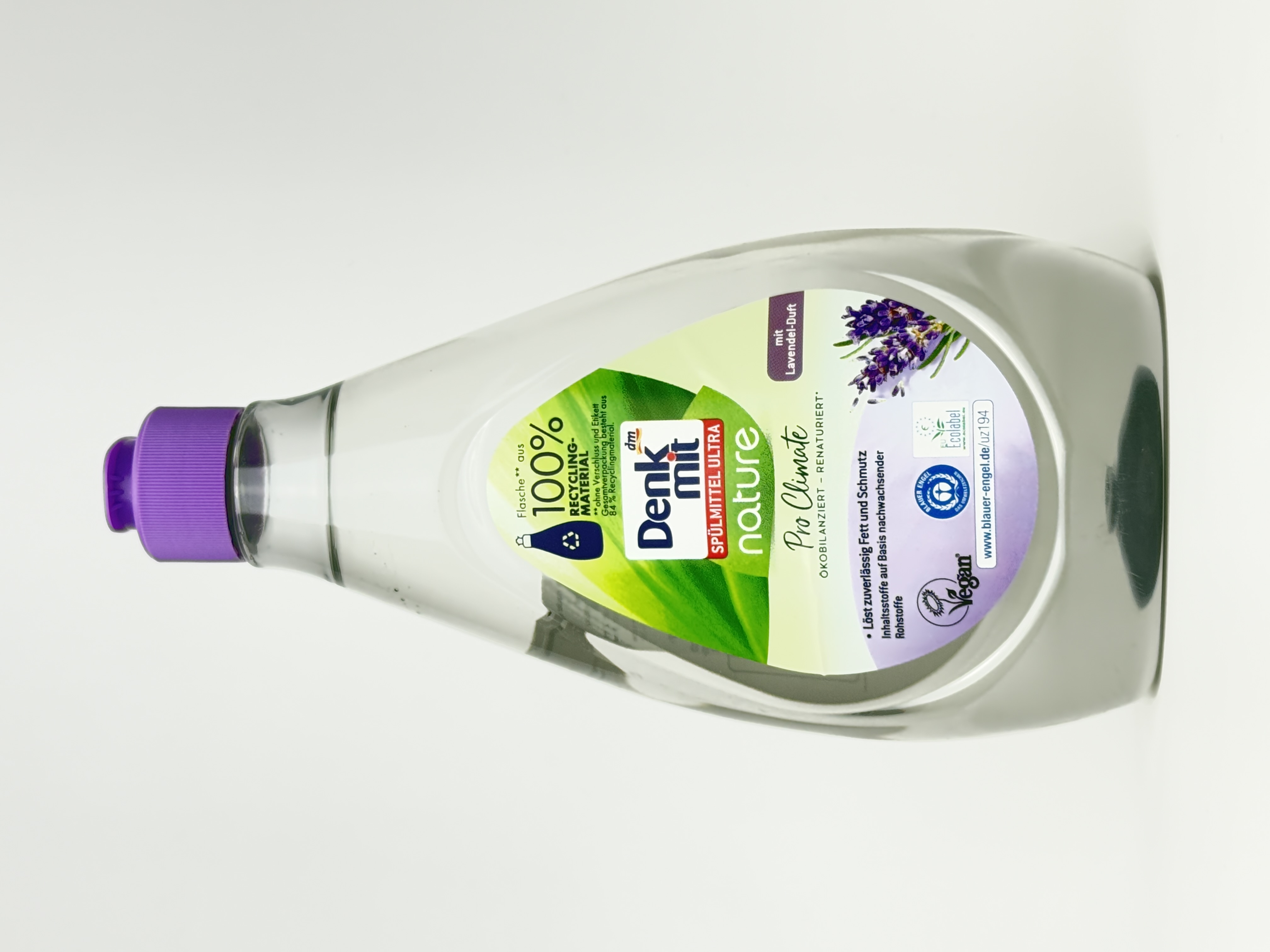 Denk Mit - Spulmittel Ultra Nature Lavendel - 500ml