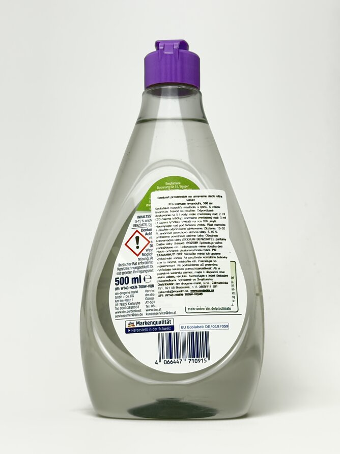 Denk Mit Засіб для миття посуду Spulmittel Ultra Nature Lavendel 500мл