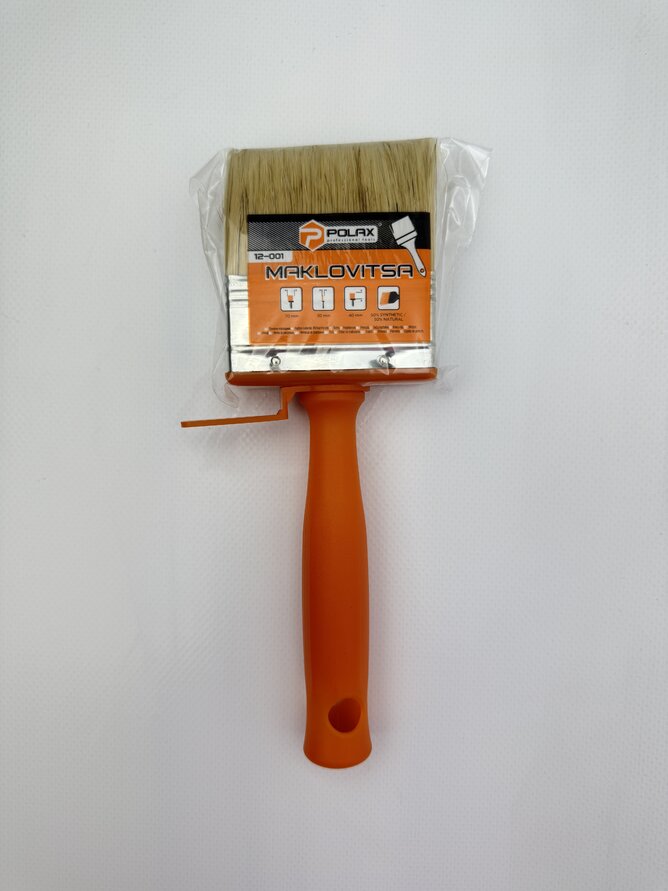 Пензель-макловиця пласт.ручка 30*70мм POLAX
