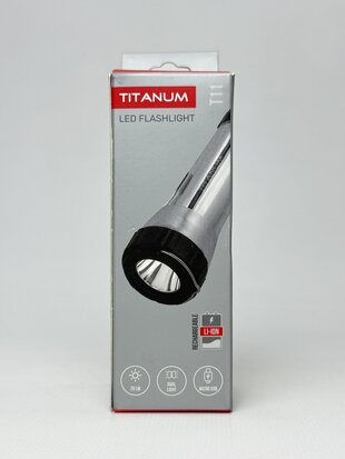 Портативний світлодіодний ліхтарик TITANUM TLF-T11