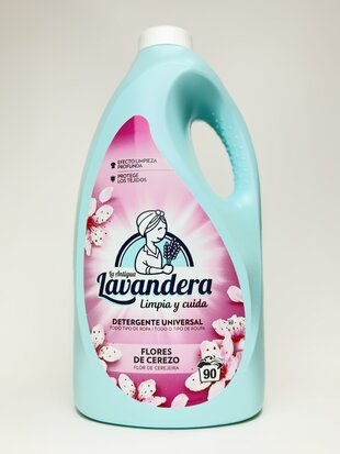 Lavandera Гель для прання gel 4.5л (90) de cerezo