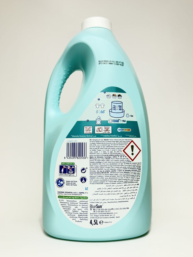 Lavandera Гель для прання gel 4.5л (90) de cerezo