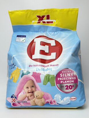 Порошок для прання E Delikatny 3 кг (50) color