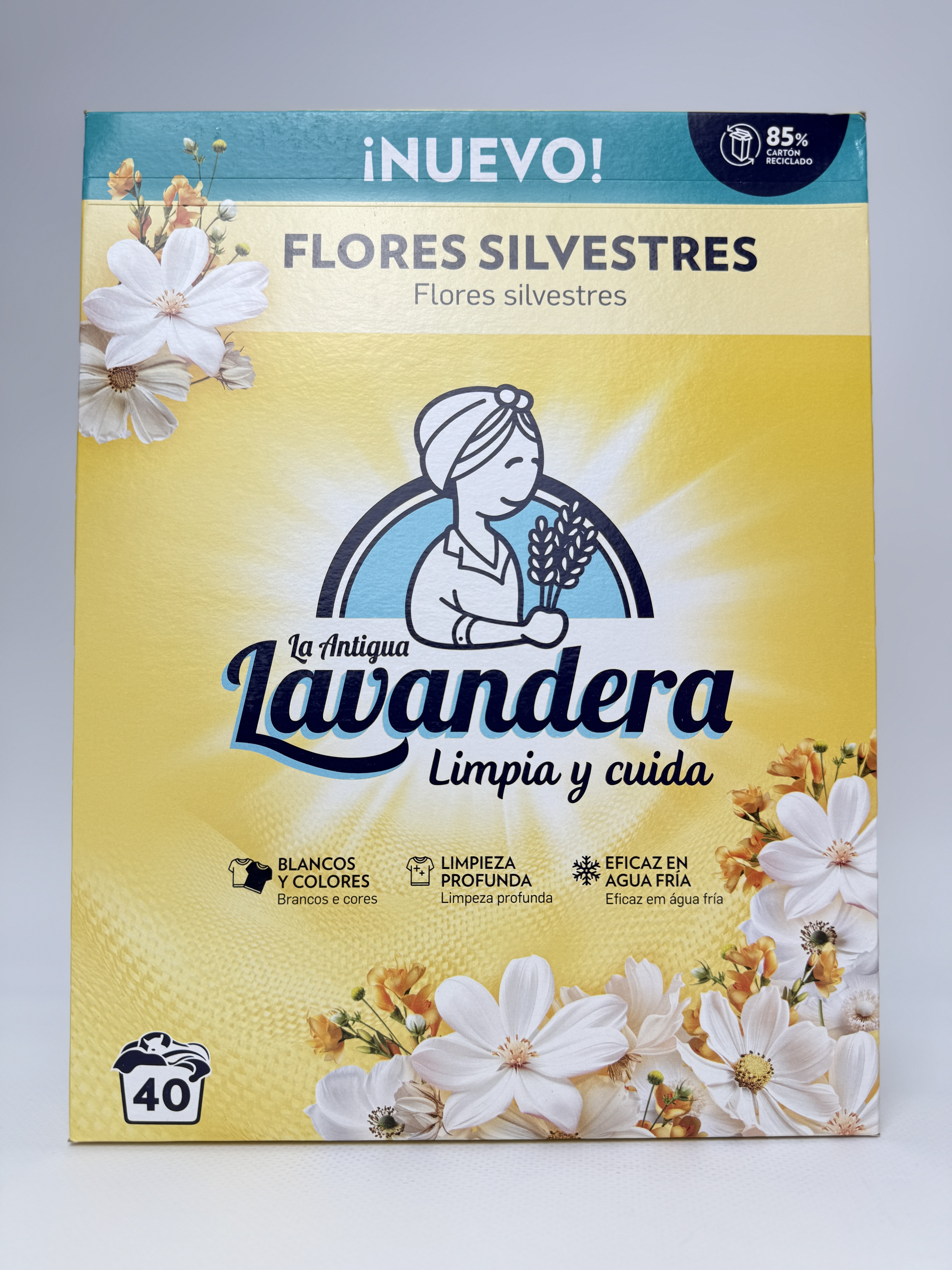 Lavandera Порошок 2.2 кг універс.(40)