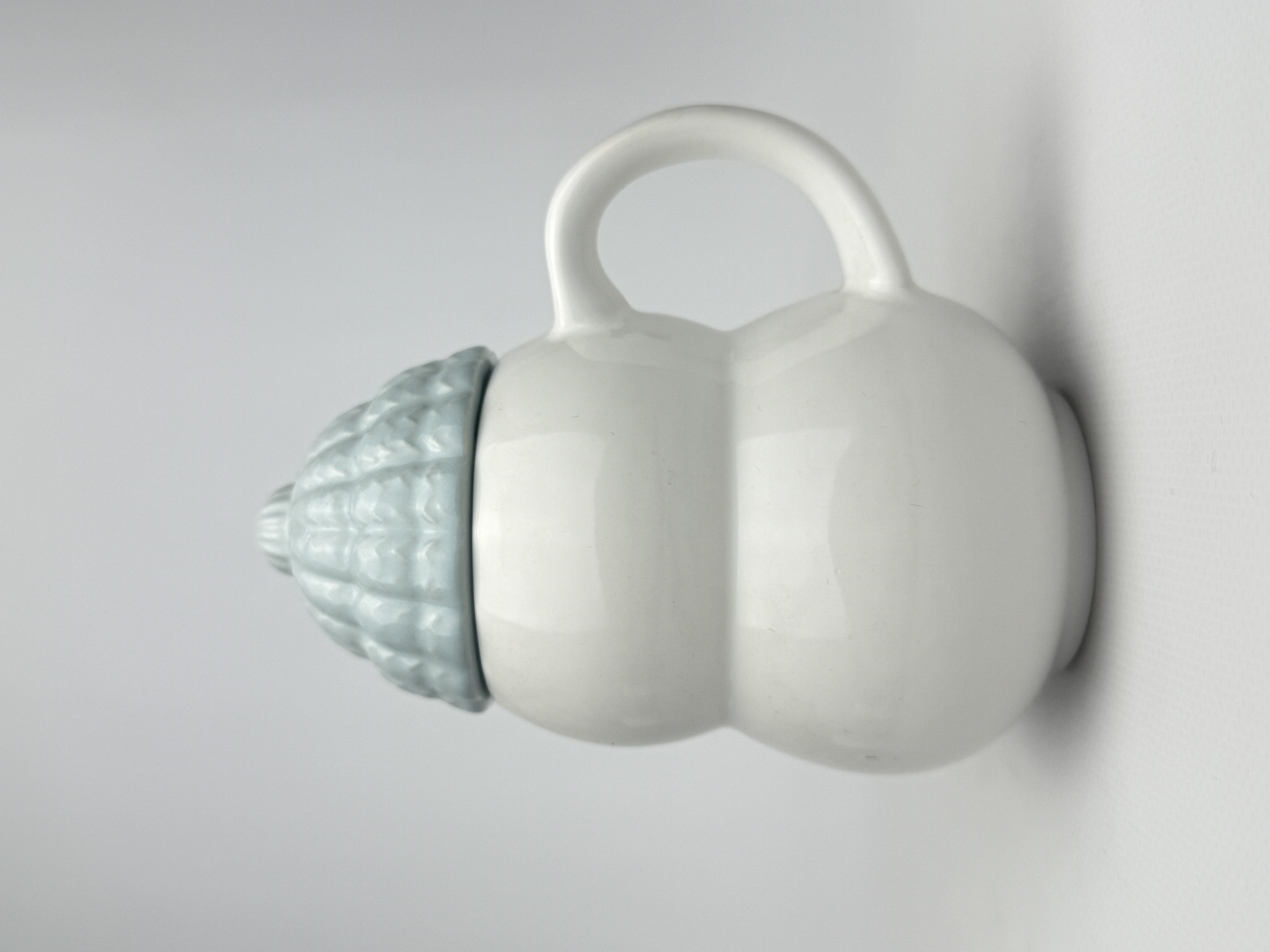 Керамічний виріб горнятко Сніговик