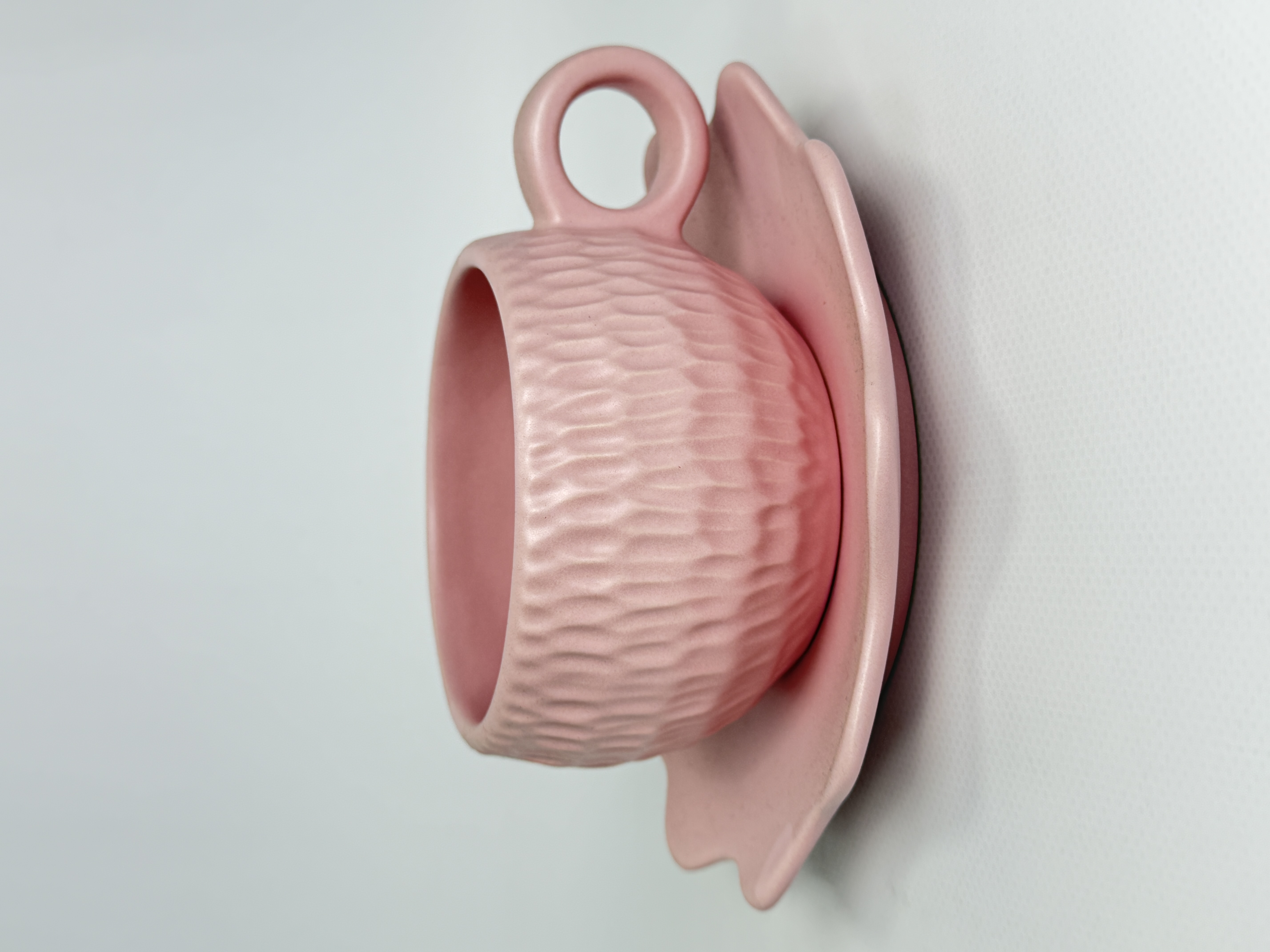 Керамічний набір горнятко+ блюдечко