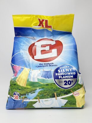 Порошок для прання E Proszek д/делікатних білих 3kg (50)