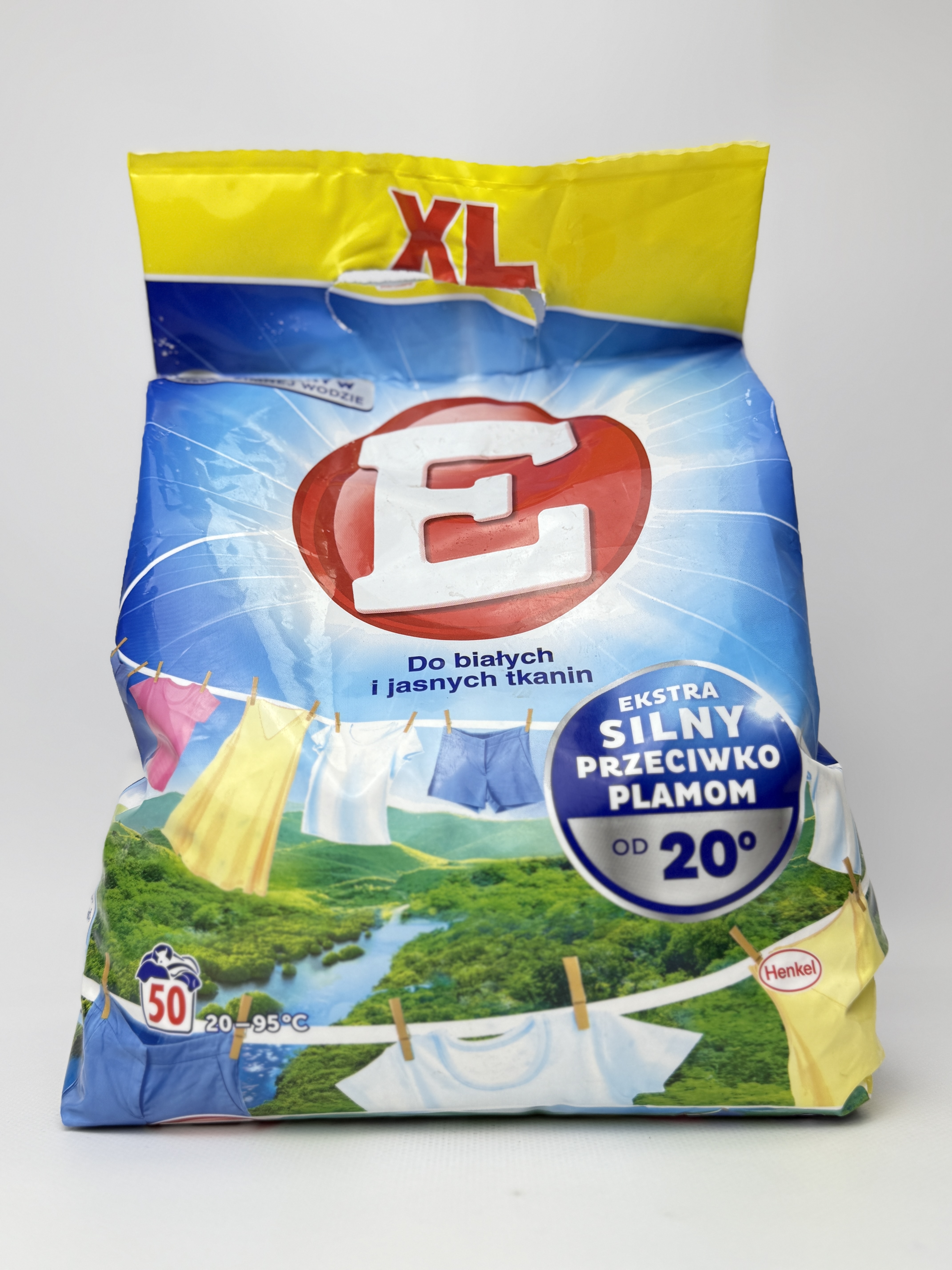 Порошок для прання E Proszek д/делікатних білих 3kg (50)