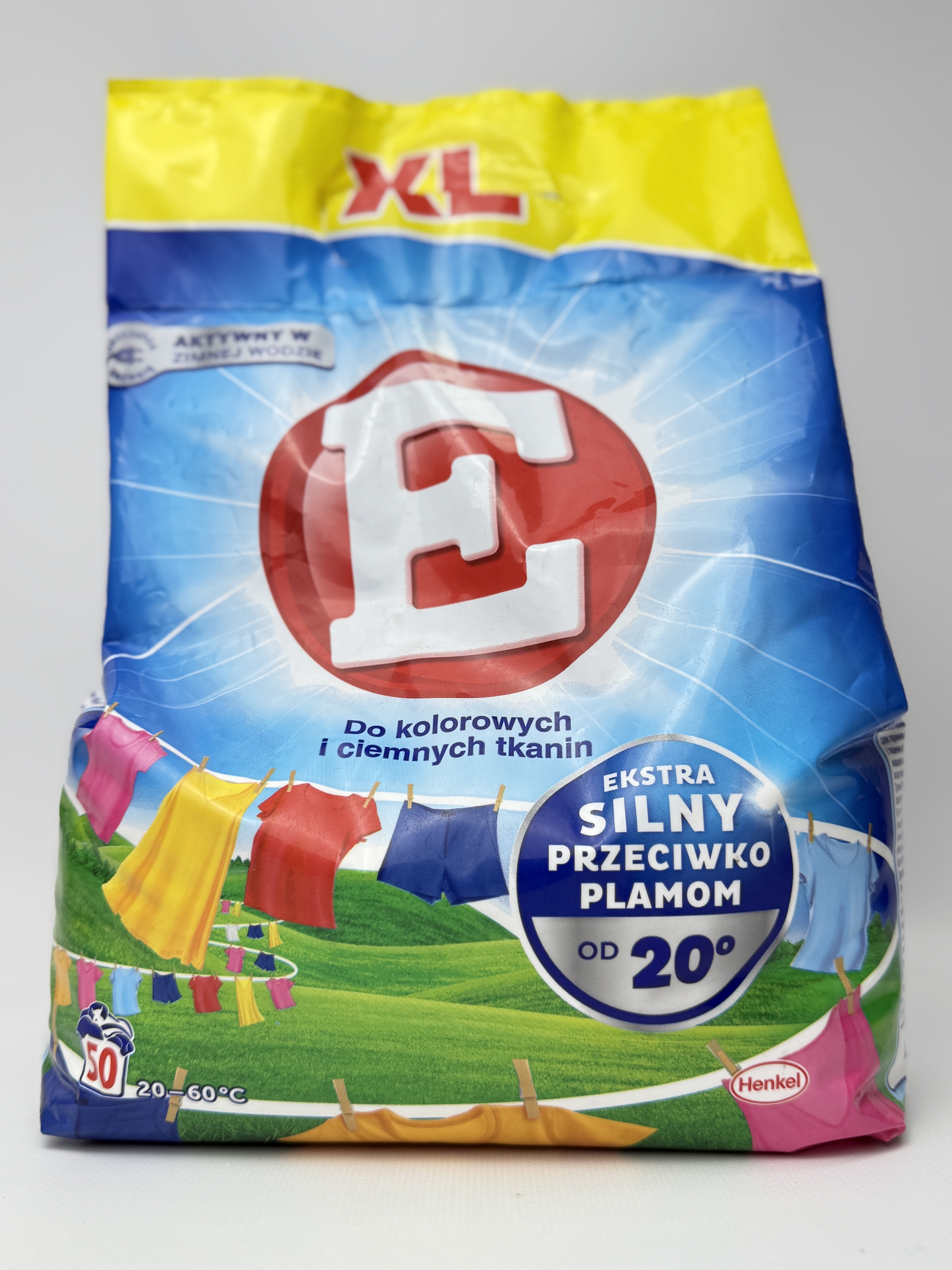 Порошок для прання E Proszek д/делікатних кольорових 3kg (50)