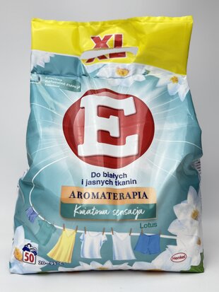 Порошок для прання E Proszek аромотерапія лотос 3kg (50)