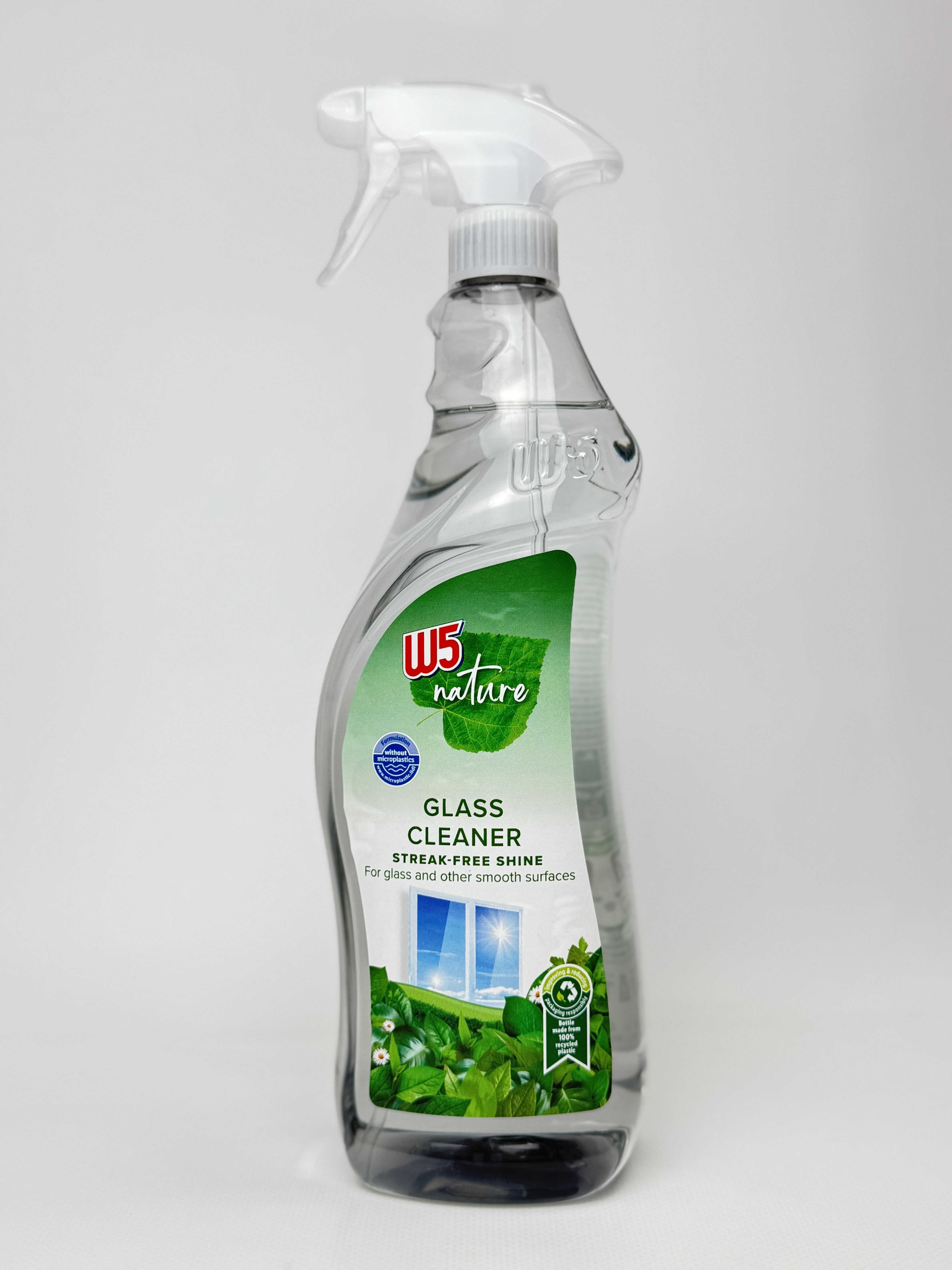 Засіб для вікон W5 1л розпилювач