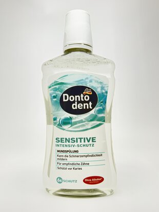 Dontodent Mundspulung Sensitive 500ml