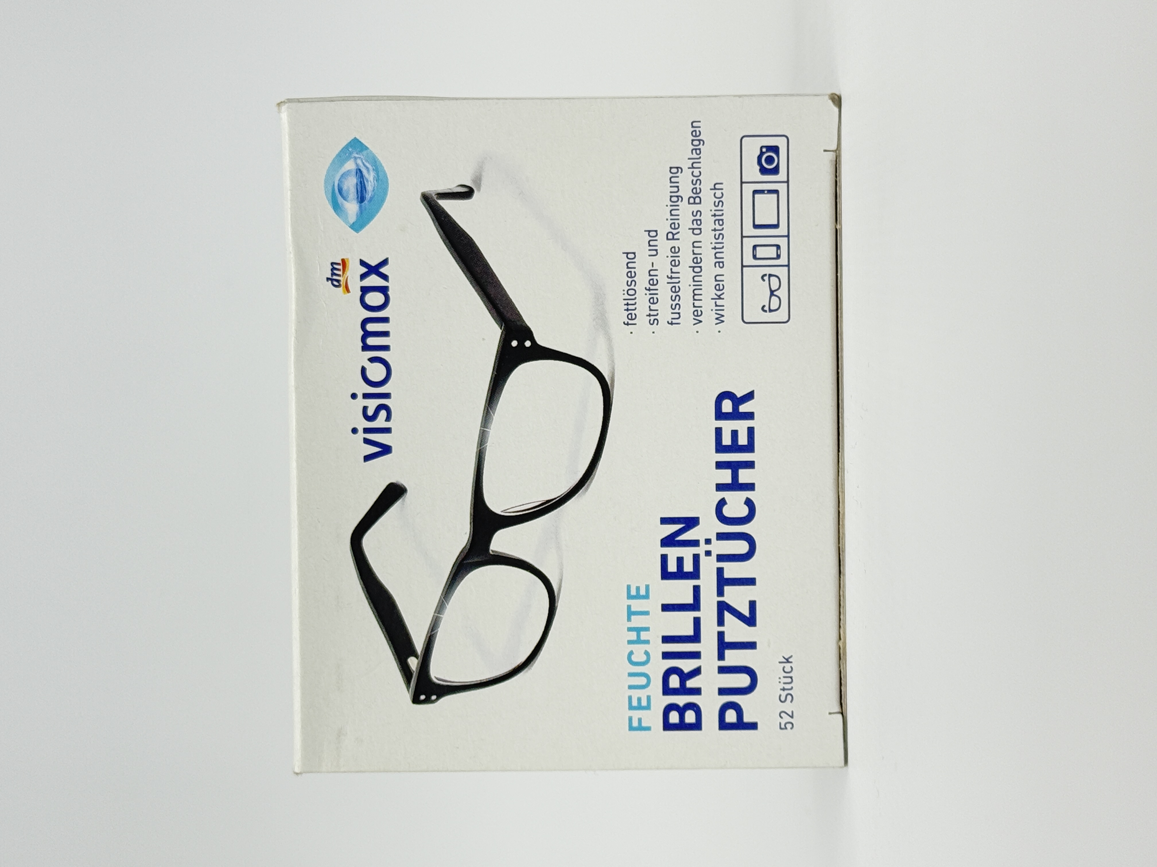 Denk Mit - Серветки для протирання окулярів 52шт