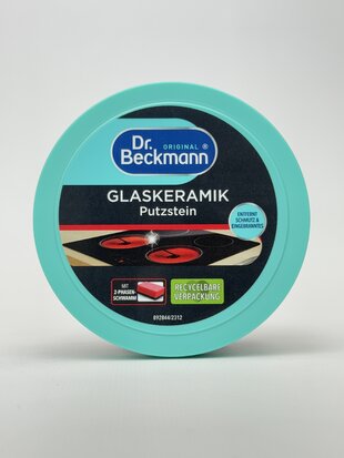 Dr. Beckman - Glaskeramikreiniger Putzstein Очисник склокераміки 250g