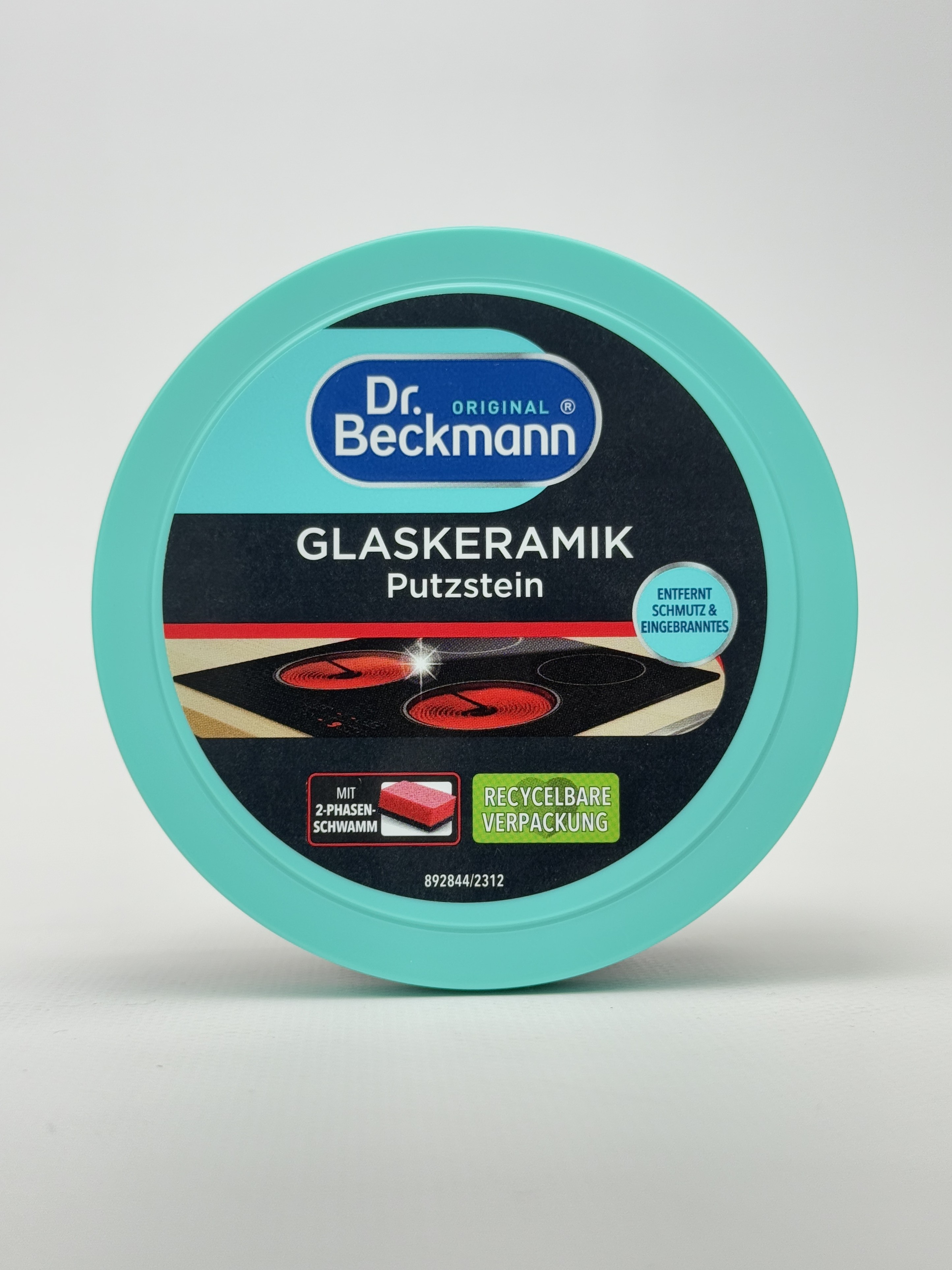 Dr. Beckman - Glaskeramikreiniger Putzstein Очисник склокераміки 250g