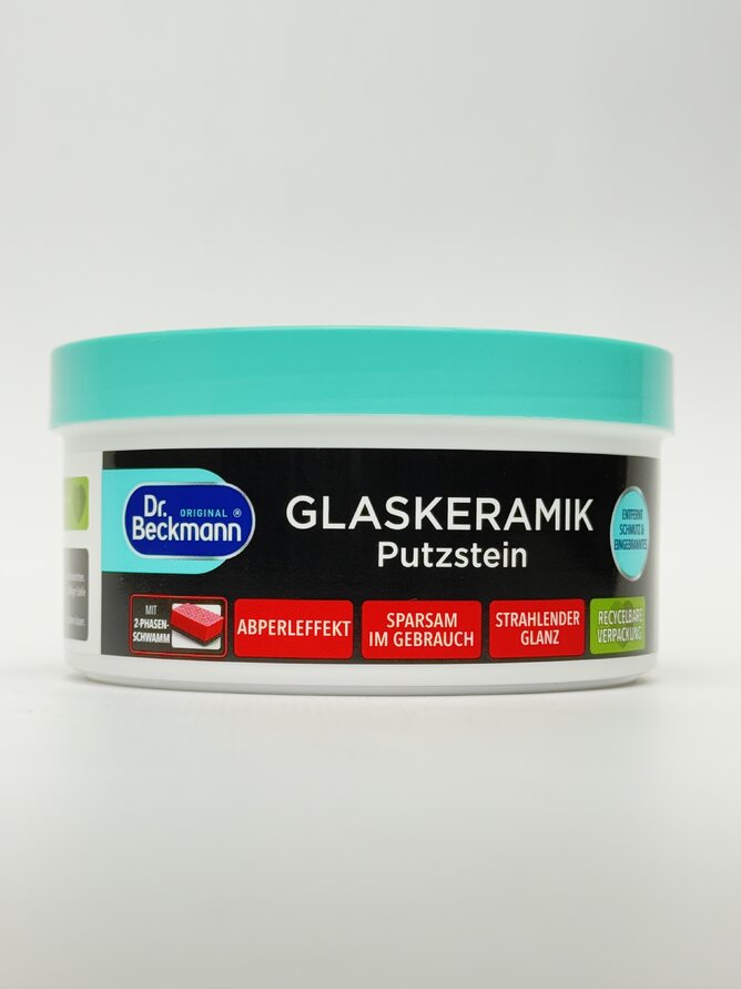Dr. Beckman - Glaskeramikreiniger Putzstein Очисник склокераміки 250g
