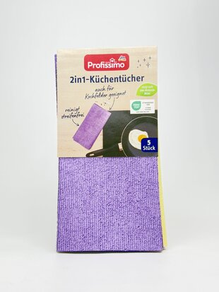 Profissimo - Kuhentucher 2in1 5St Мікрофібра для Кухні