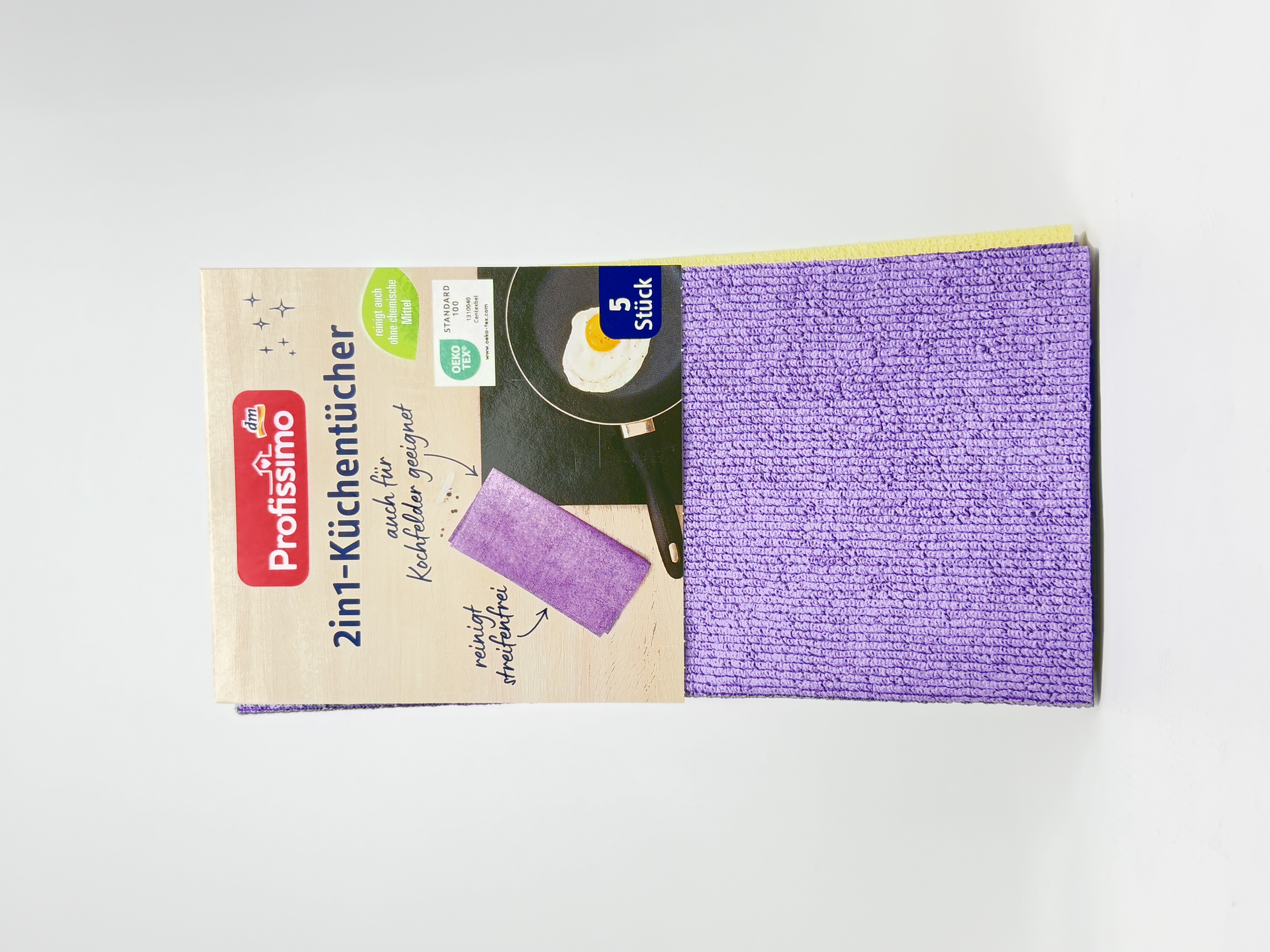 Profissimo - Kuhentucher 2in1 5St Мікрофібра для Кухні