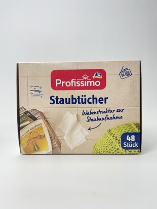 Profissimo - Staubtuher 48St Серветки для прибирання Пилу