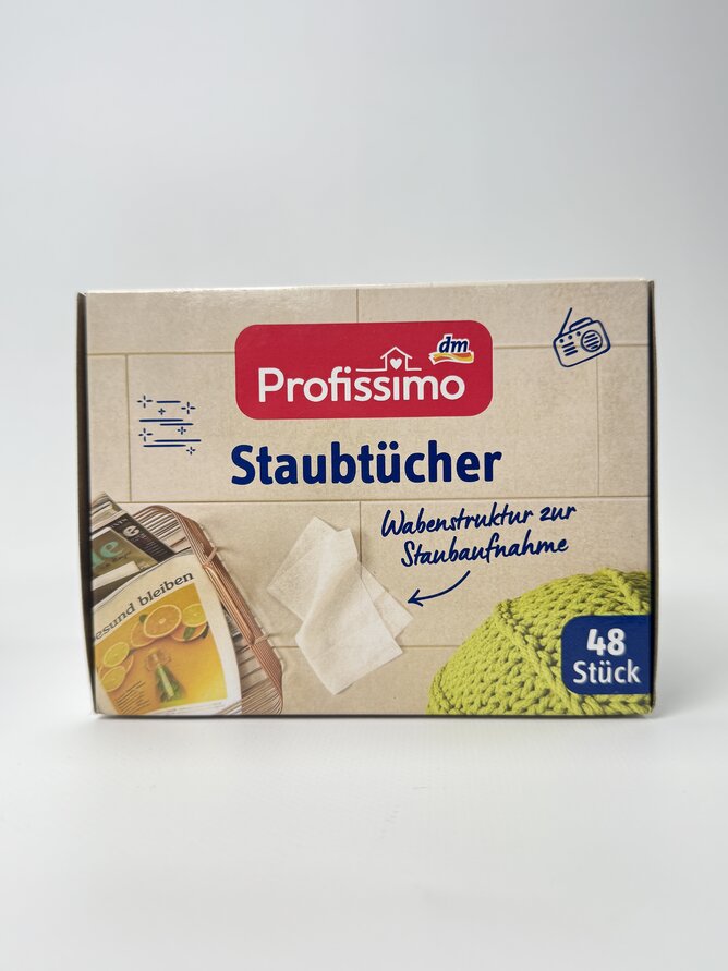 Profissimo - Staubtuher 48St Серветки для прибирання Пилу