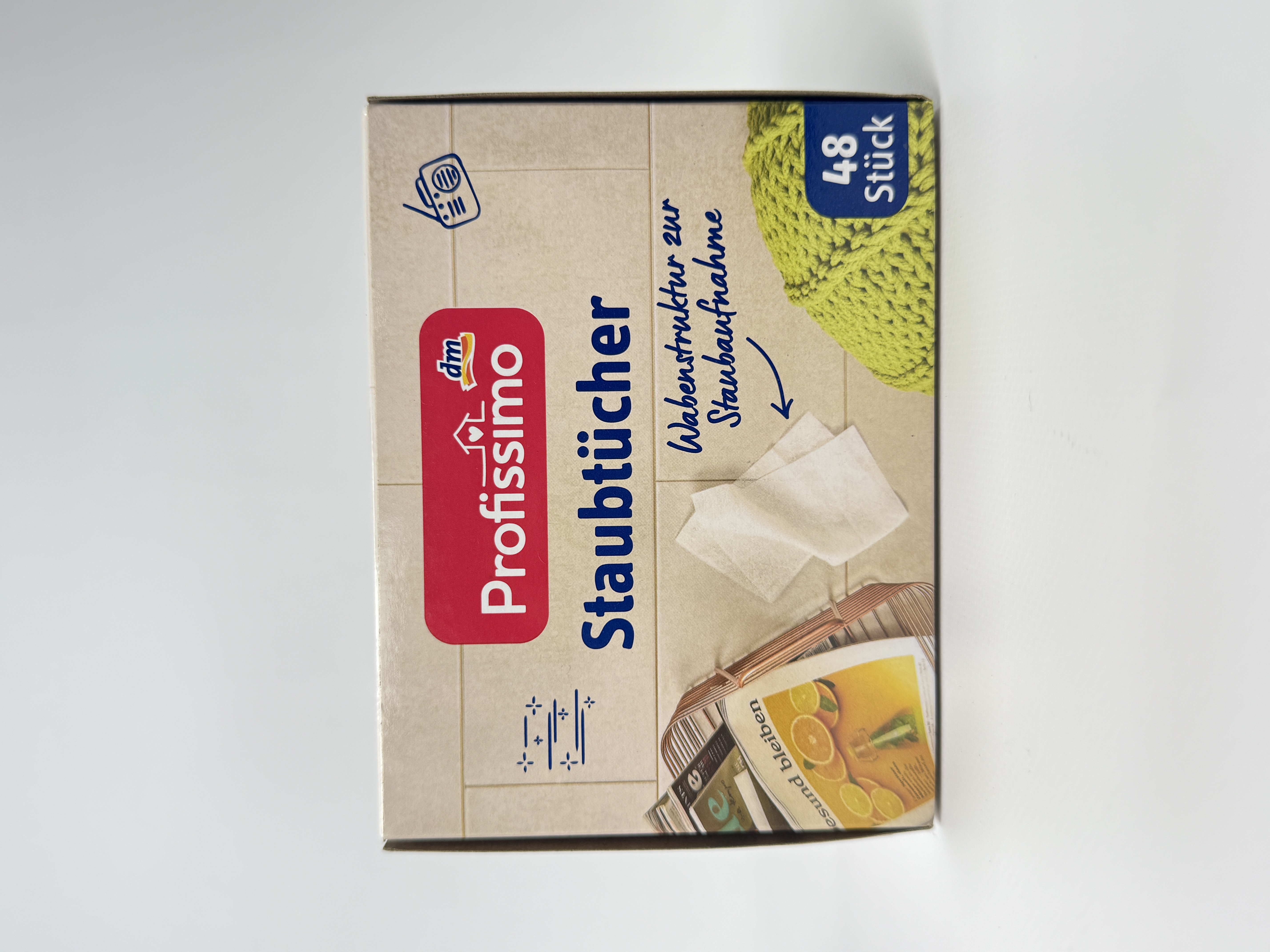 Profissimo - Staubtuher 48St Серветки для прибирання Пилу