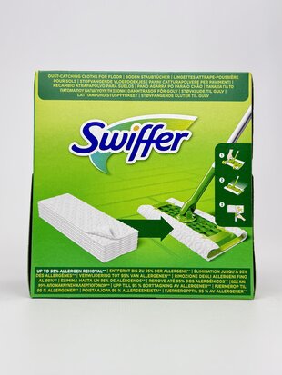 Swiffer Сухі серветки для підлоги DRY 36шт.