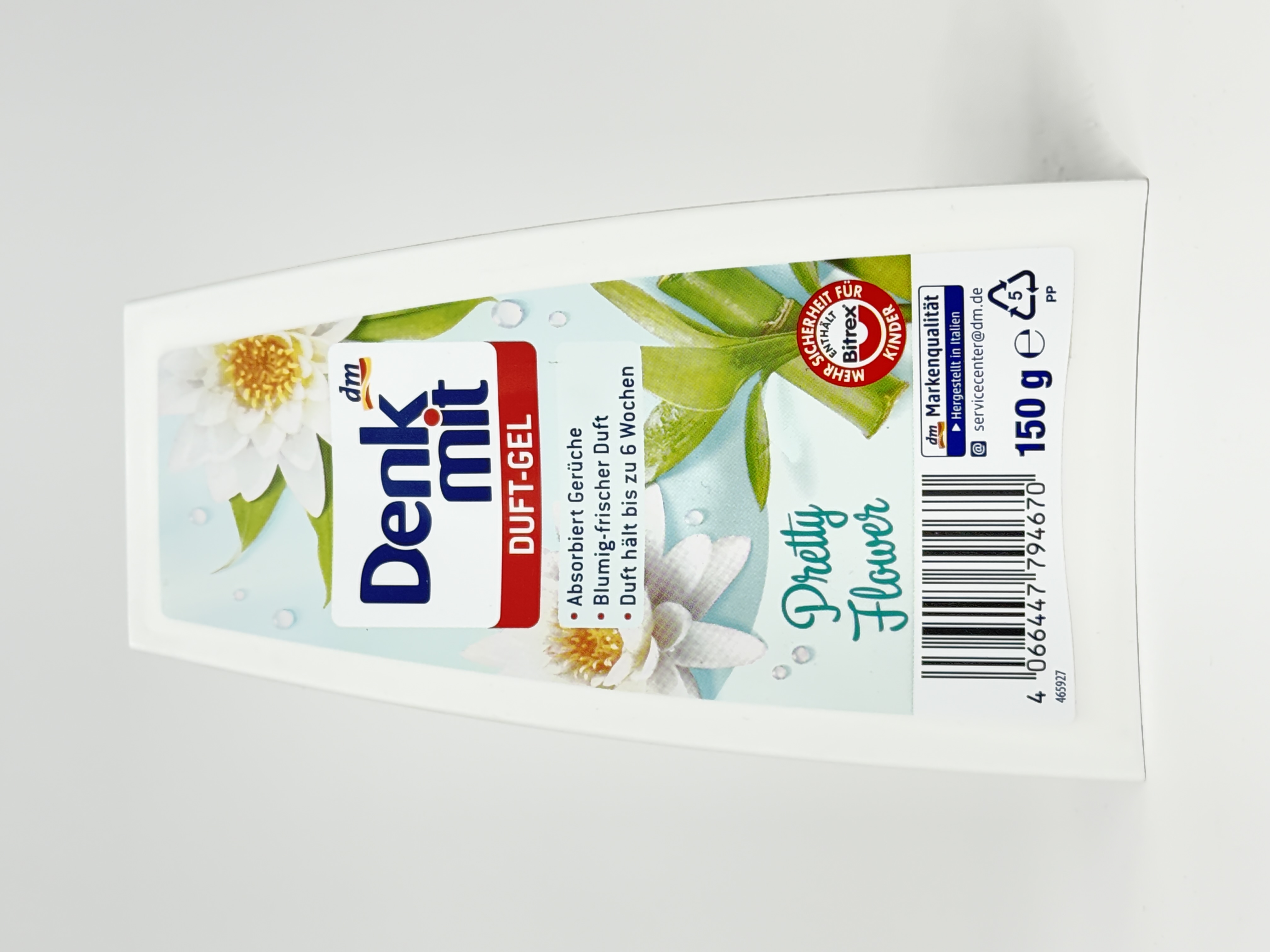 Denk Mit - Освіжувач повітря Air Freshener Gel Pretty Flower 150g