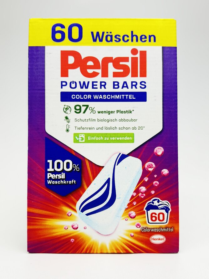 Persil - таблетки д/прання Power Bars Color 60