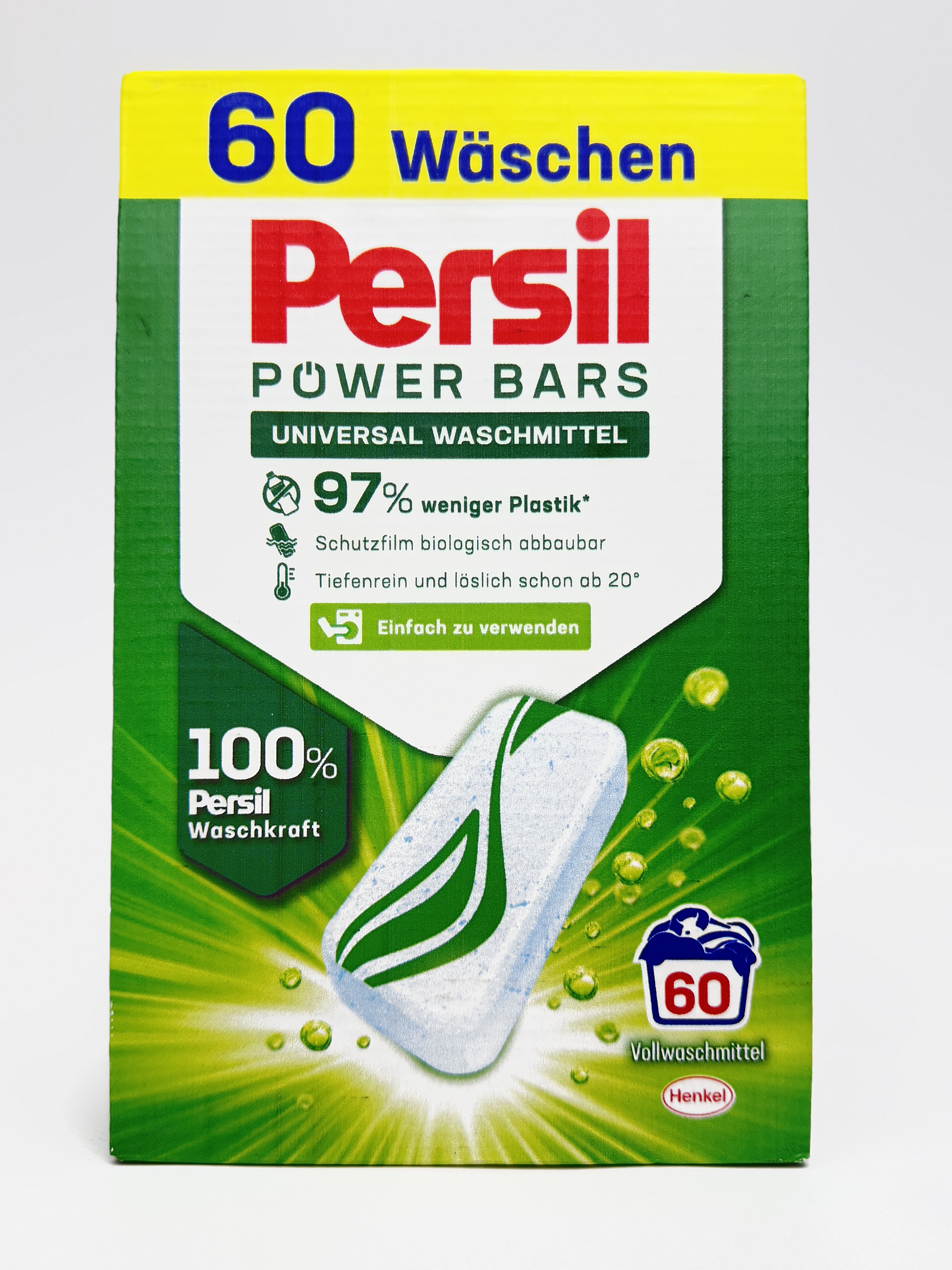 Persil - таблетки д/прання Power Bars Universal 60