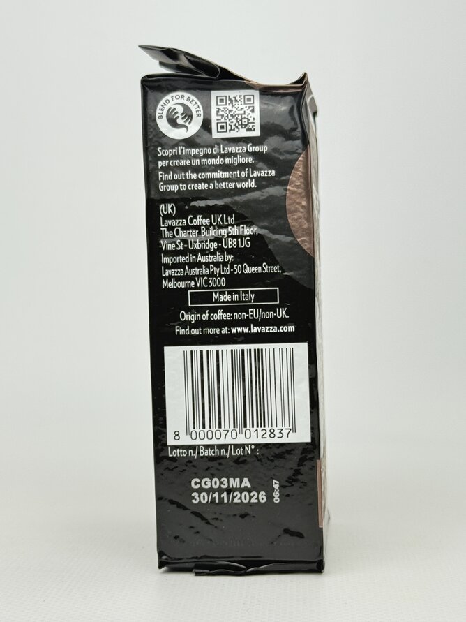 Lavazza 250г Мелена Espresso Italiano