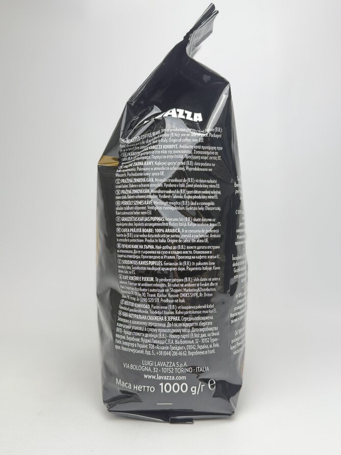 Lavazza Mountain Grown Oro 1кг зерно