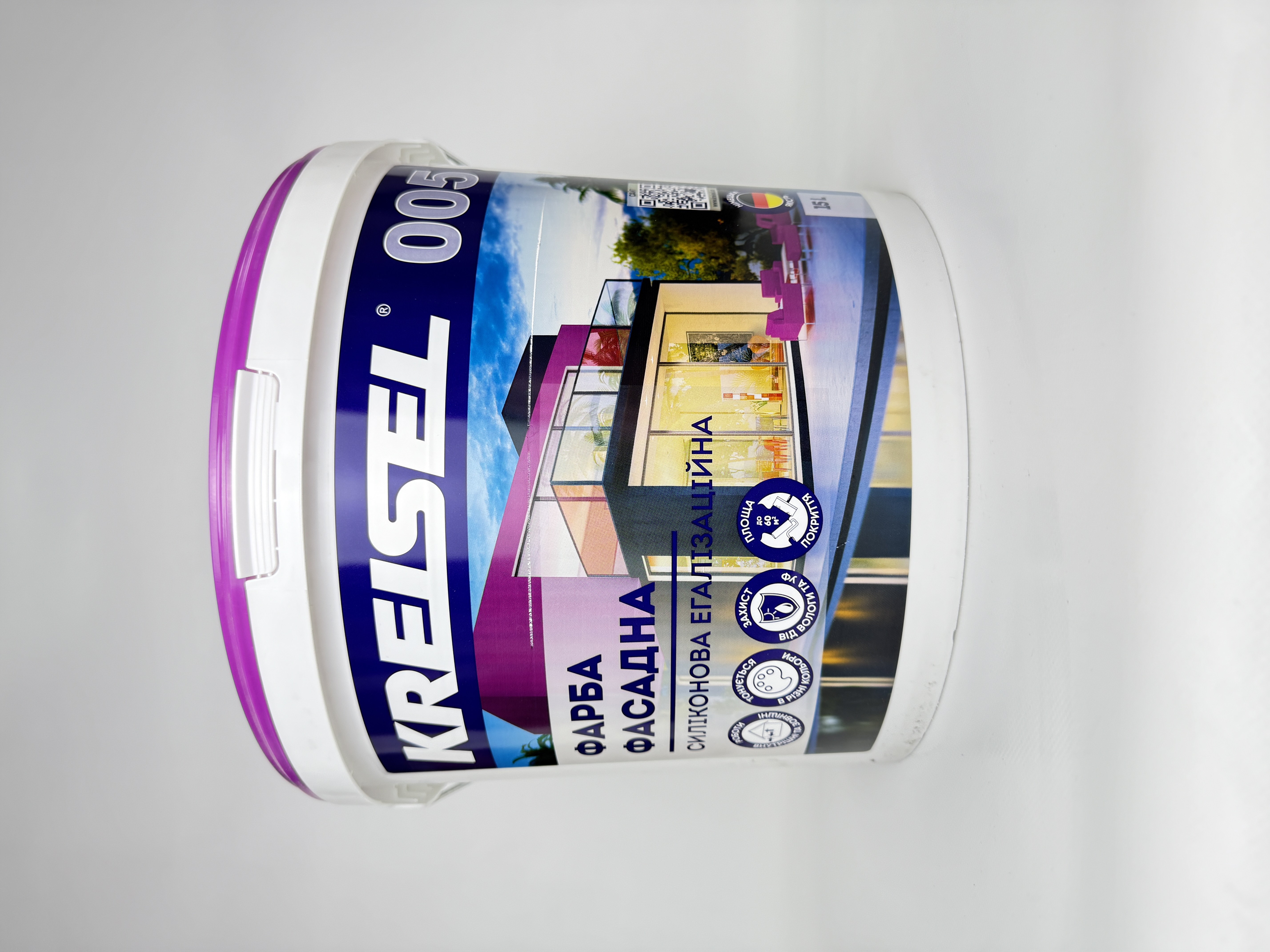 Фарба фасадна акрилова 001 KREISEL А-15л