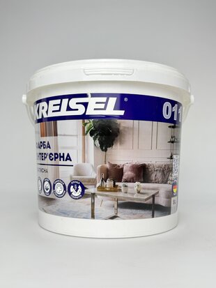 Фарба латексна інтер'єрна 011 KREISEL В-5л