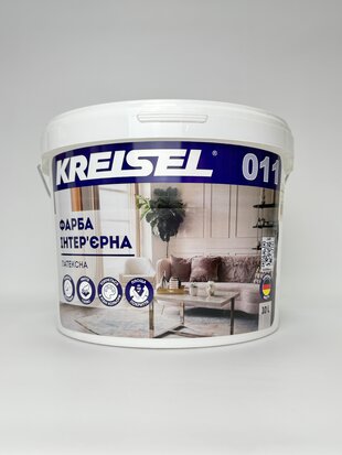 Фарба латексна інтер'єрна 011 KREISEL В-10л