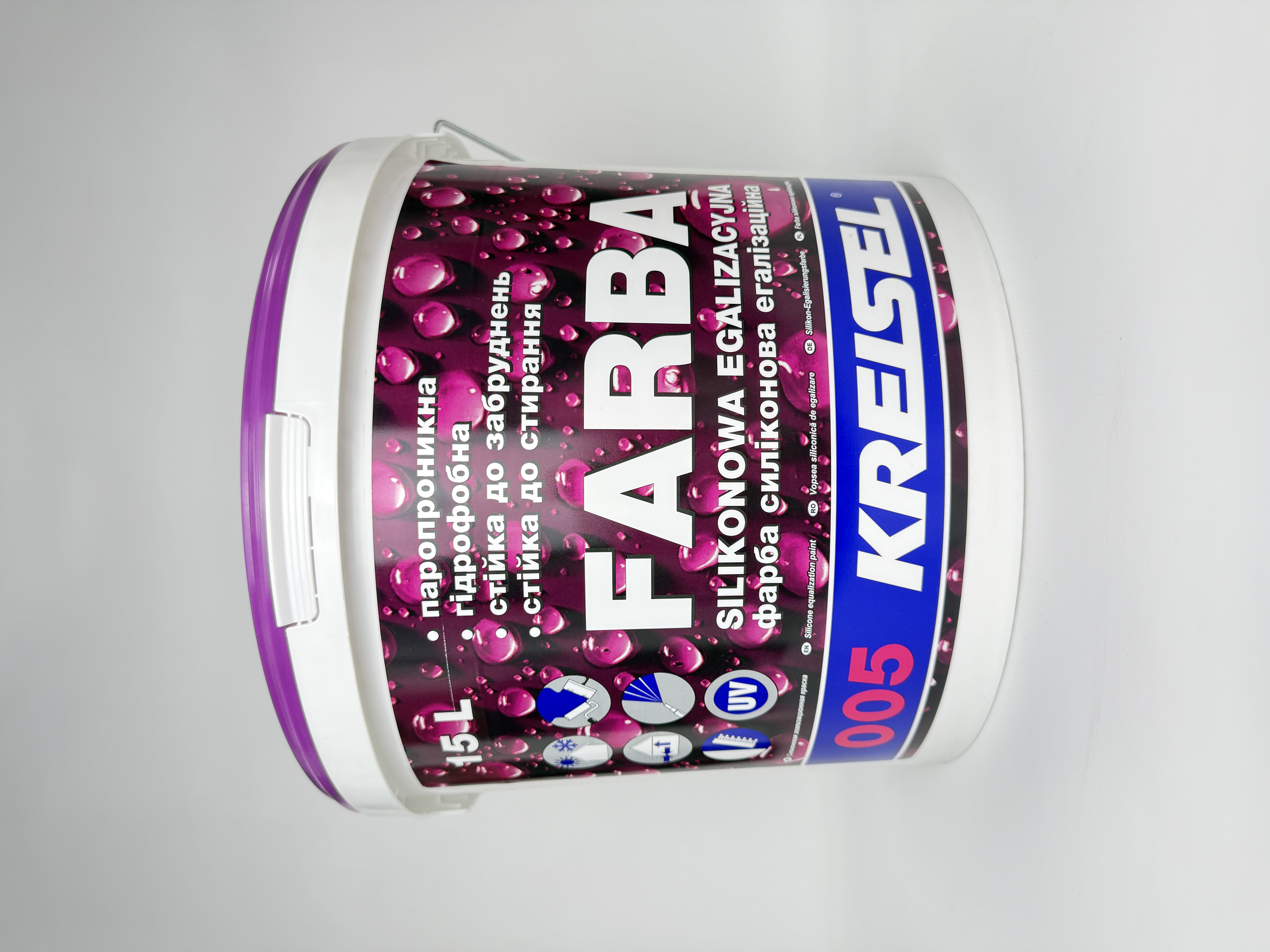 Фарба фасадна силіконова 005 KREISEL В-15л