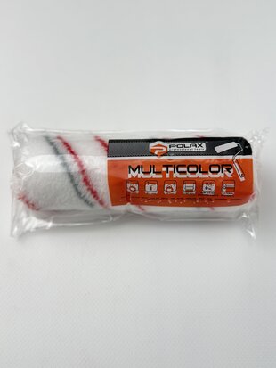 Валик POLAX "Мультиколор" 6*30*150мм