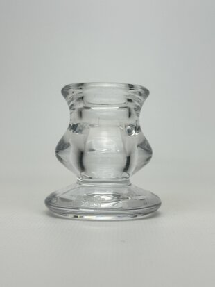 Підсвічник скло