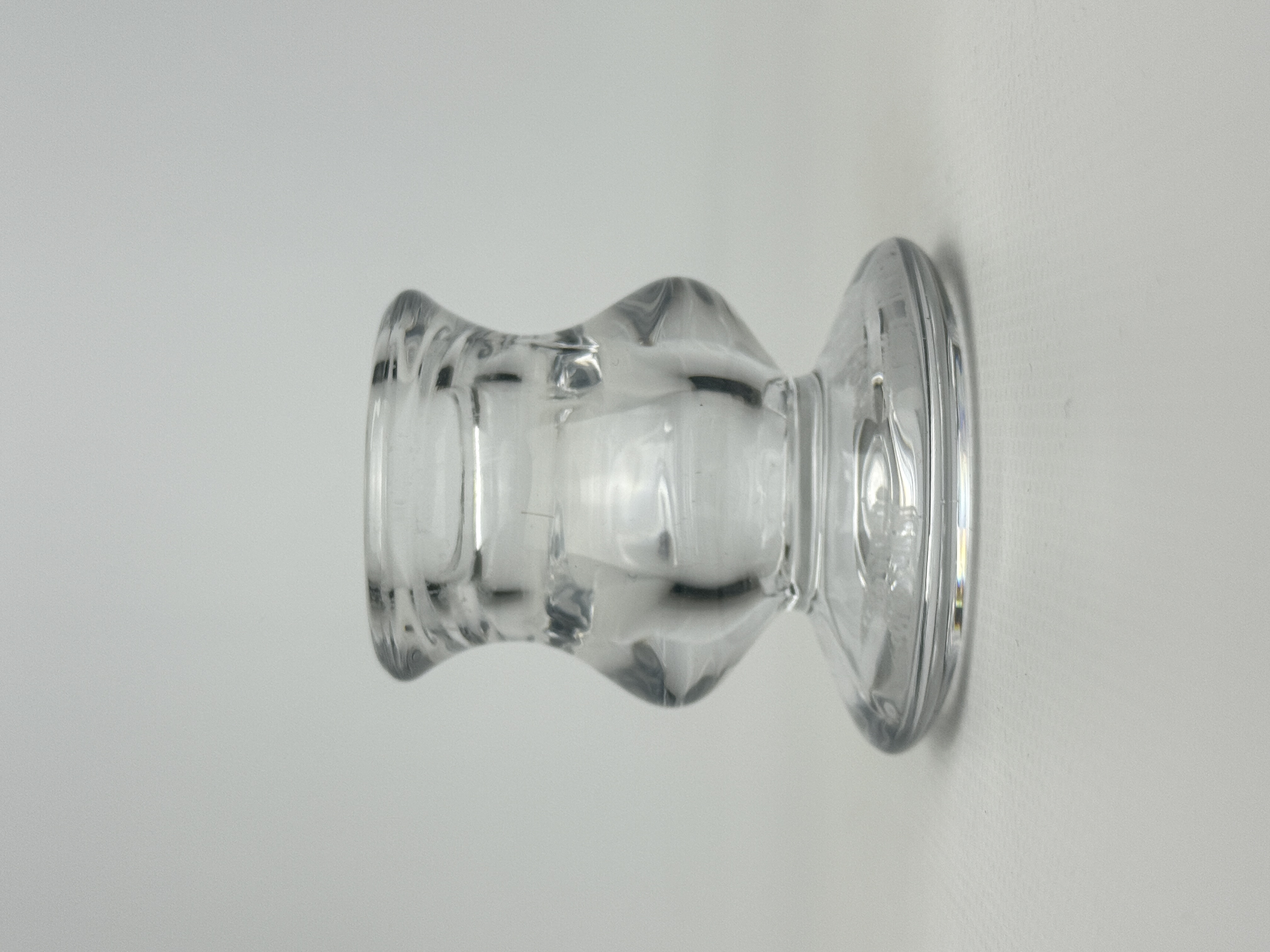 Підсвічник скло