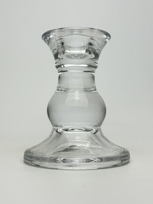 Підсвічник скло