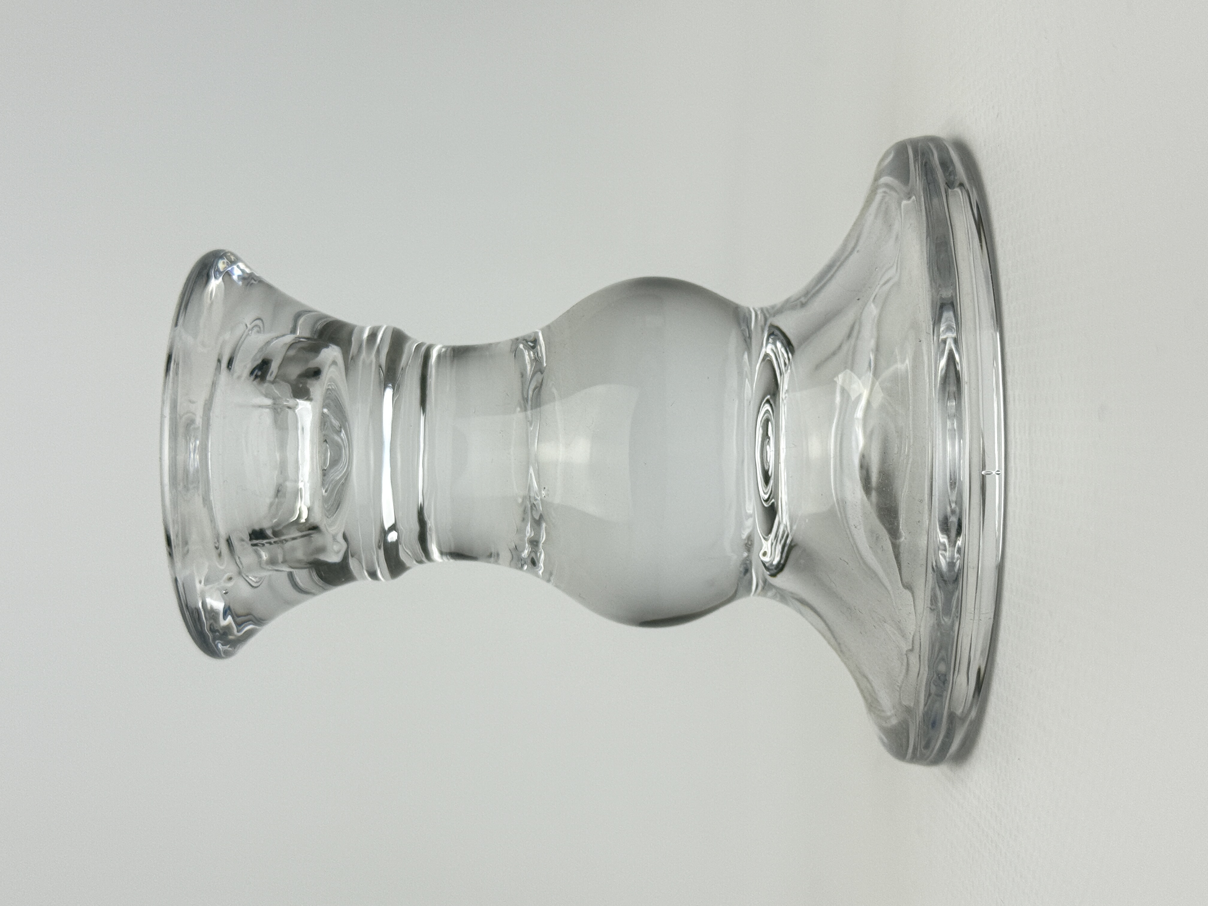 Підсвічник скло