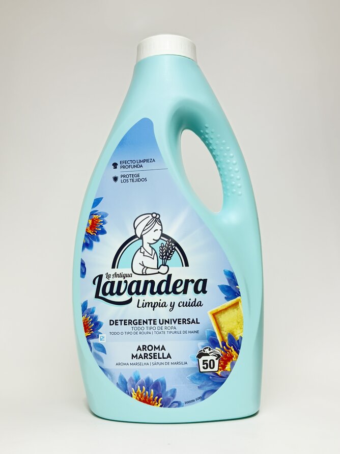 Lavandera Гель для прання gel 2.5л (50) marsella
