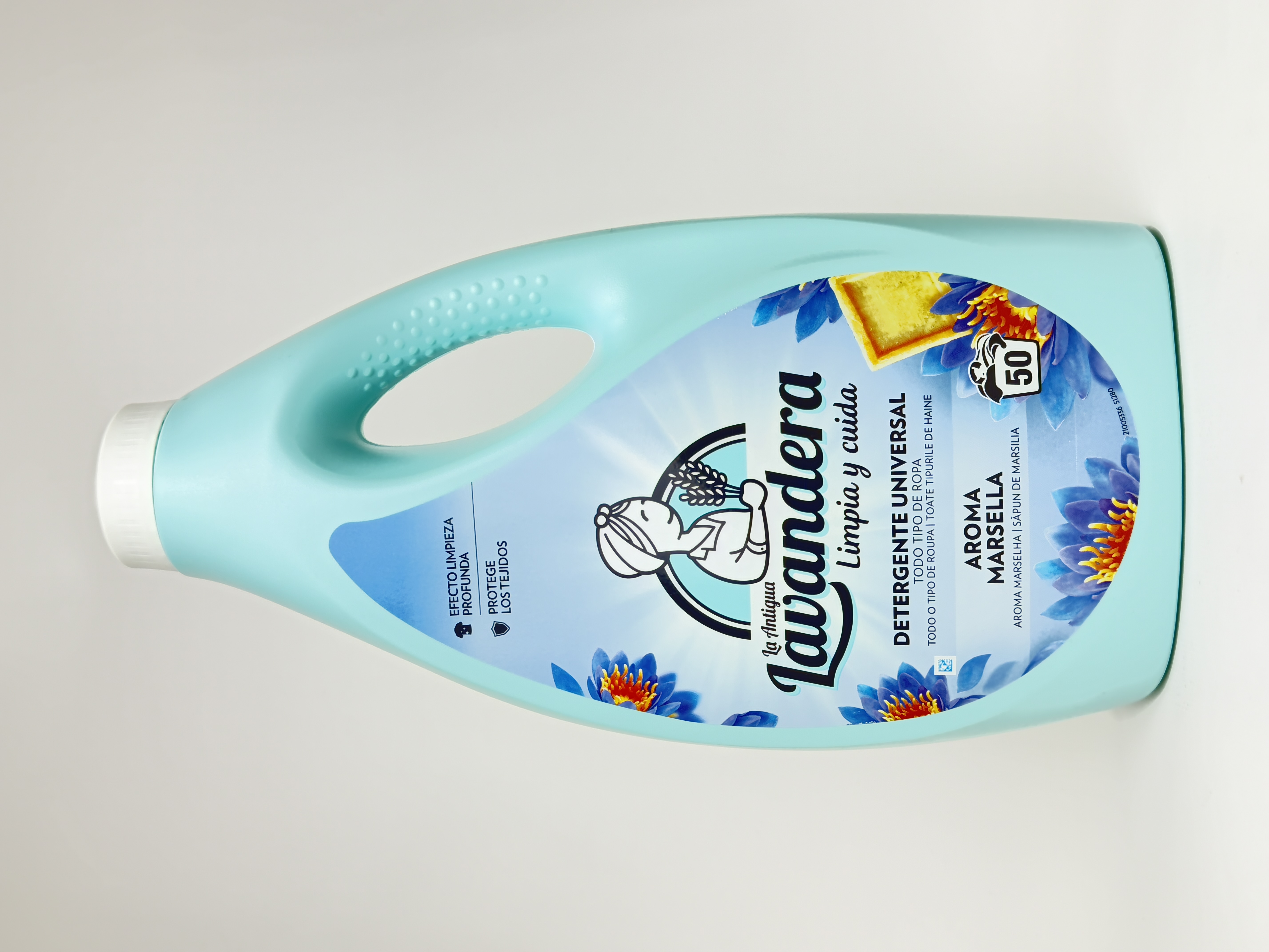 Lavandera Гель для прання gel 2.5л (50) marsella