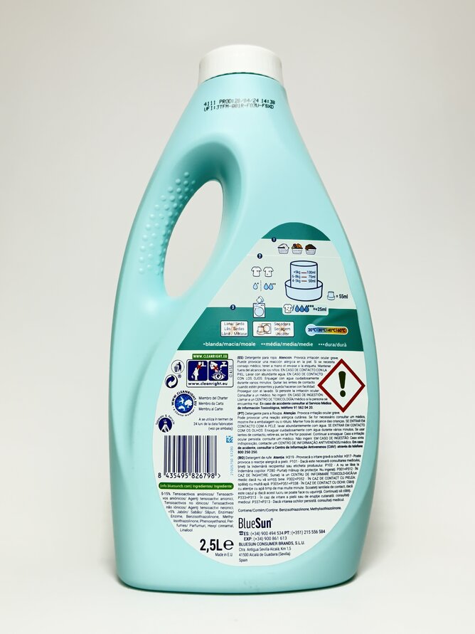 Lavandera Гель для прання gel 2.5л (50) marsella