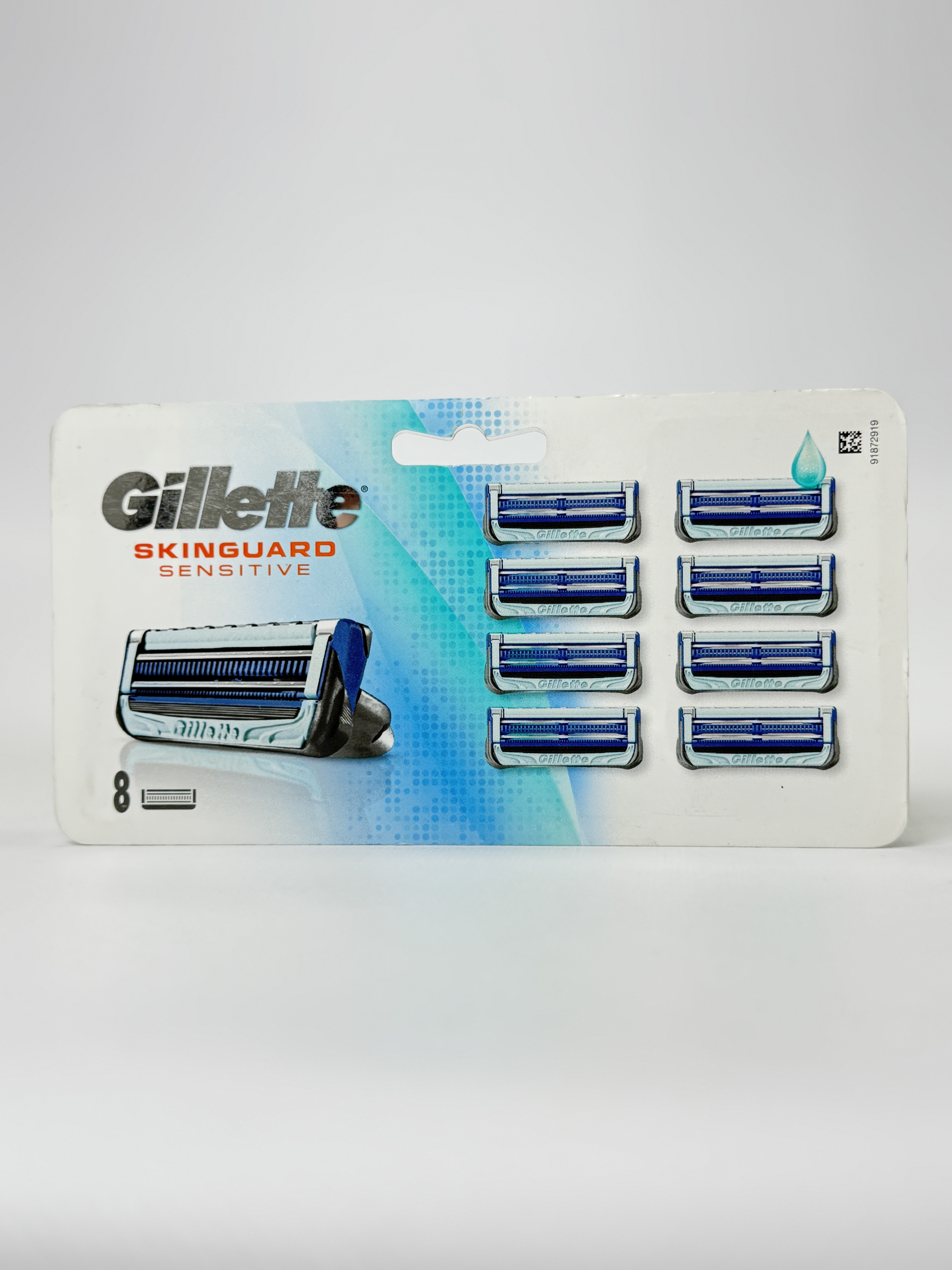 Gillette - Skinguard (8) зап. Sensitive Європа