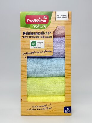 Profissimo - Reiningtucher Microfaser Сервет. д/прибирання Мікроф. 5St