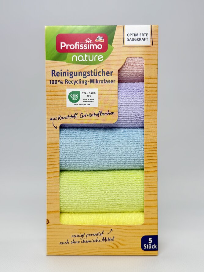 Profissimo - Reiningtucher Microfaser Сервет. д/прибирання Мікроф. 5St
