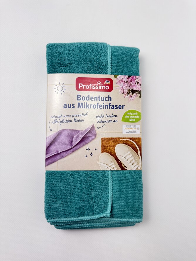 Profissimo - Bodentucher aus Microfeinfaser Серветка для підлоги Мікрофібра 1st