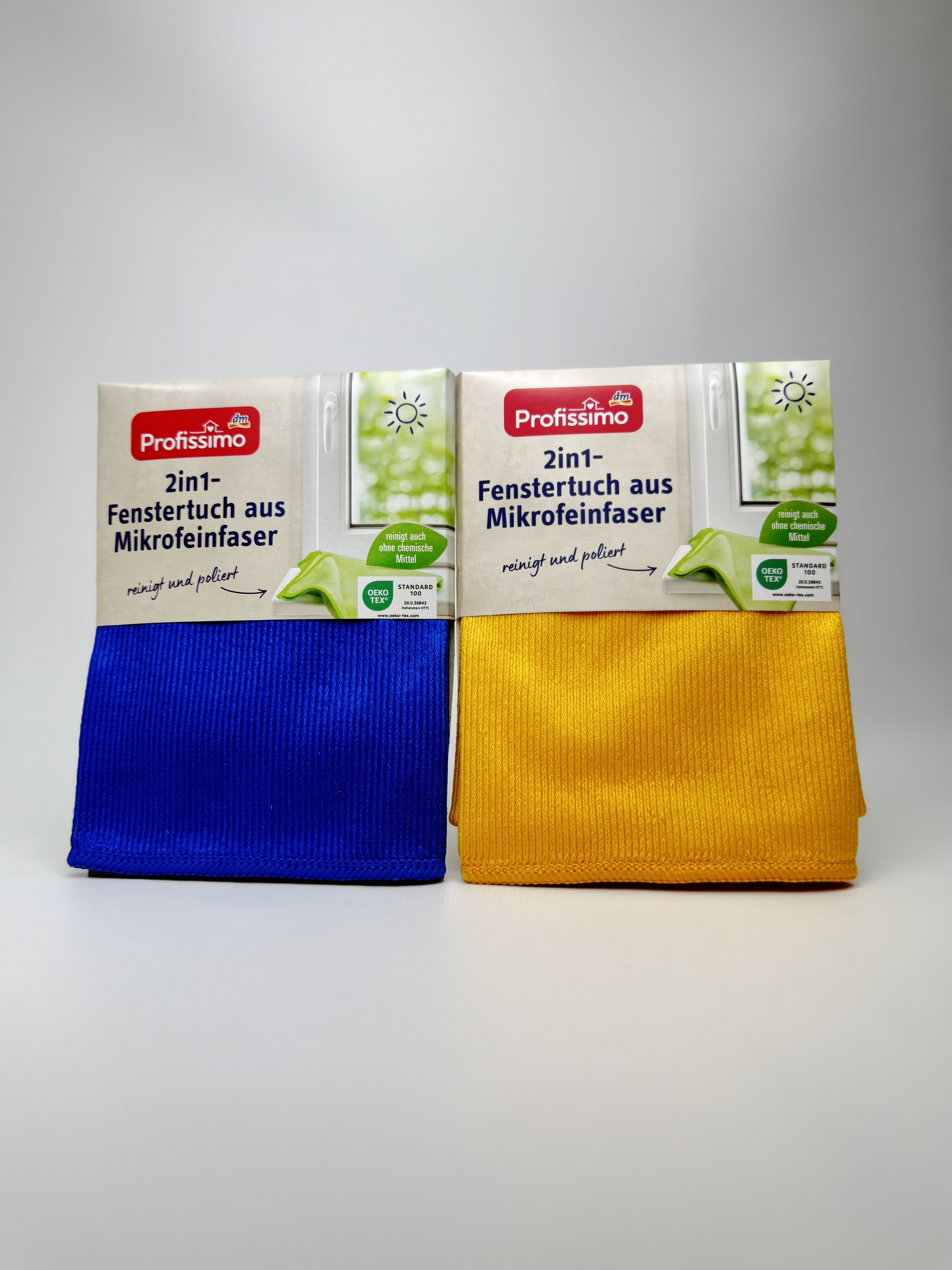 Profissimo - 2in1 - Fenstertuch aus Microfeinfaser Серветка для скла 1st